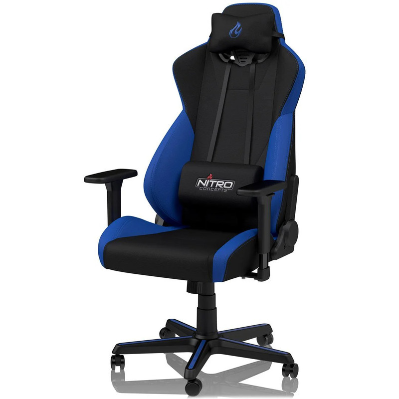 Nitro Concepts S300 Gaming Chair - Galactic Blue - كرسي